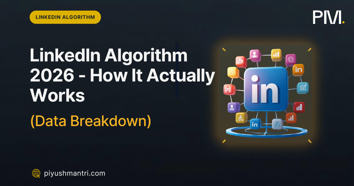 LinkedIn algorithm 2026 data breakdown showing Depth Score engagement metrics and content format performance